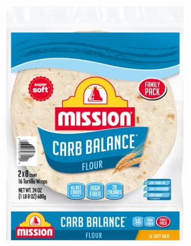 Is it Soy Free? Mission Carb Balance Flour Tortillas