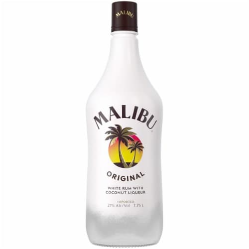 Is it Soy Free? Malibu Original Carribean Rum With Coconut Liqueur