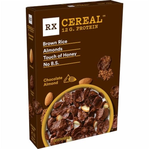 Is it Egg Free? Rx Cereal Chocolate Almond