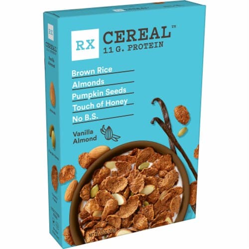 Is it Egg Free? Rx Cereal Vanilla Almond