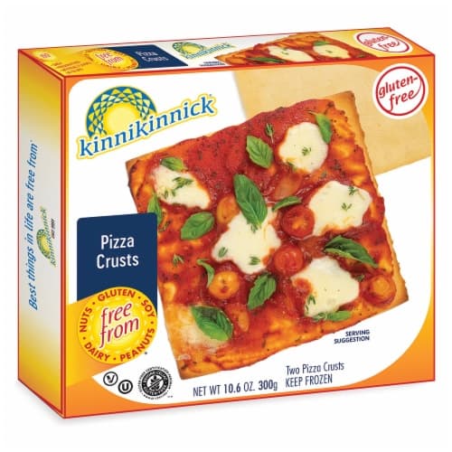 Is it Egg Free? Kinnikinnick Gluten Free Pizza Crusts