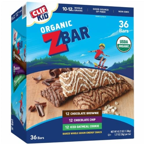 Is it Egg Free? Clif Kid Zbar Chocolate Chip Iced Oatmeal Cookie Chocolate Brownie