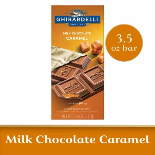 Is it Dairy Free? Ghirardelli Milk Chocolate Bar With Caramel Filling