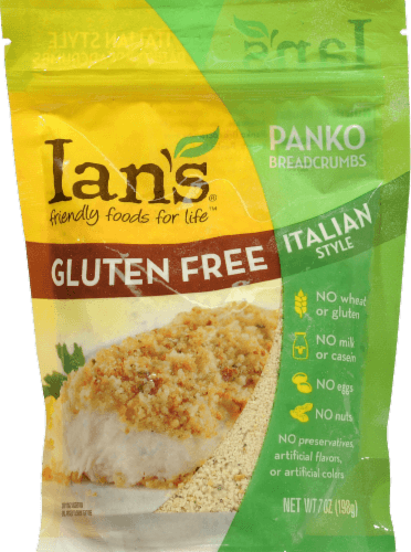 Is it Soy Free? Ian's Natural Foods Gluten Free Italian Style Panko Breadcrumbs