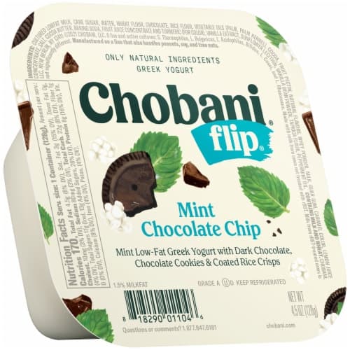 Is it Low FODMAP? Chobani Flip Mint Chocolate Chip