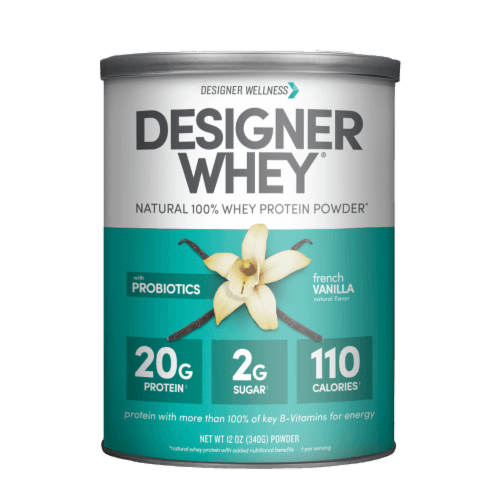 Is it Soy Free? Designer Whey French Vanilla Protein Powder