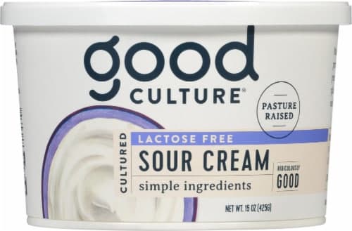 Is it Egg Free? Good Culture Lactose Free Sour Cream