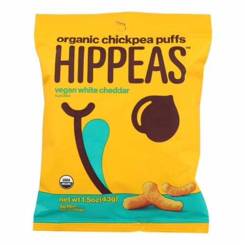 Is it Egg Free? Hippeas Vegan White Cheddar Organic Chickpea Puffs