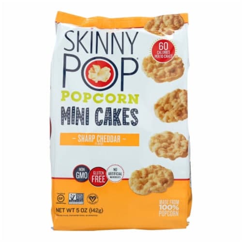 Is it Soy Free? Skinnypop Cheddar Popcorn Mini Cakes