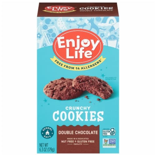 Is it Vegetarian? Crunchy Cookies – Double Chocolate - Low Fodmap Certified