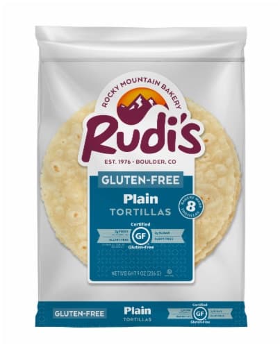 Is it Dairy Free? Rudi's Gluten Free Plain Tortilla