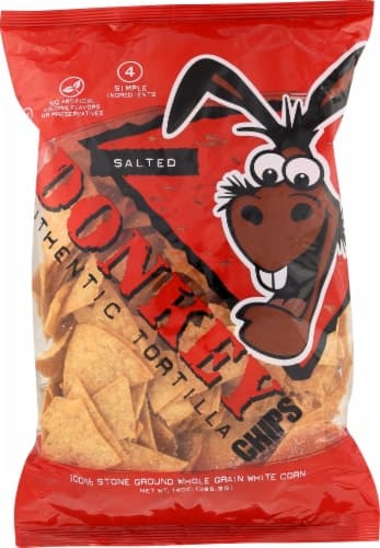 Is it Soy Free? Donkey Chips Tortilla Authentic Salted