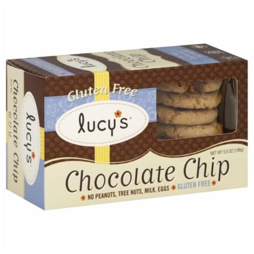 Is it Lactose Free? Lucys Cookies Gluten Free Chocolate Chip