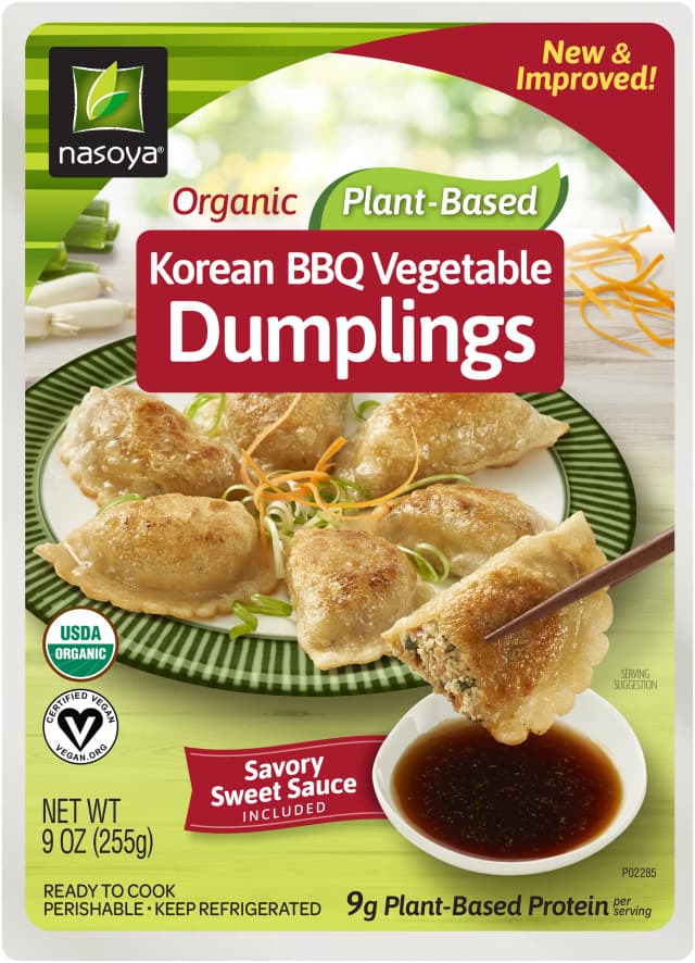 Is it Lactose Free? Nasoya Dumplings Korean Bbq Vegt