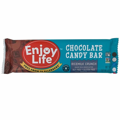 Is it Soy Free? Enjoy Life Boom Choco Boom Ricemilk Bar Crunch