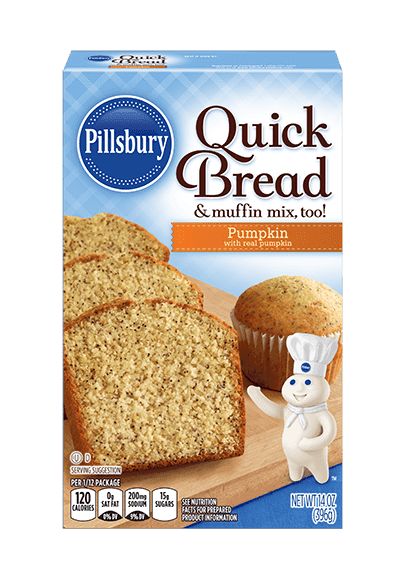 Is it Soy Free? Pillsbury Pumpkin Quick Bread