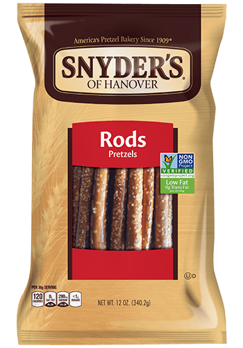 Is it Dairy Free? Snyders Of Hanover Pretzel Rods