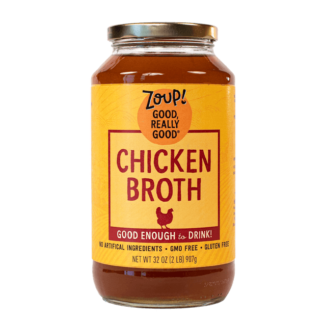 Is it Dairy Free? Zoup Good Really Good Broth Chicken